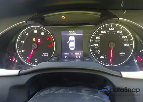 2009 Audi A4 2.0T Premium из США, поврежденный, VIN WAUSF78K29N049879